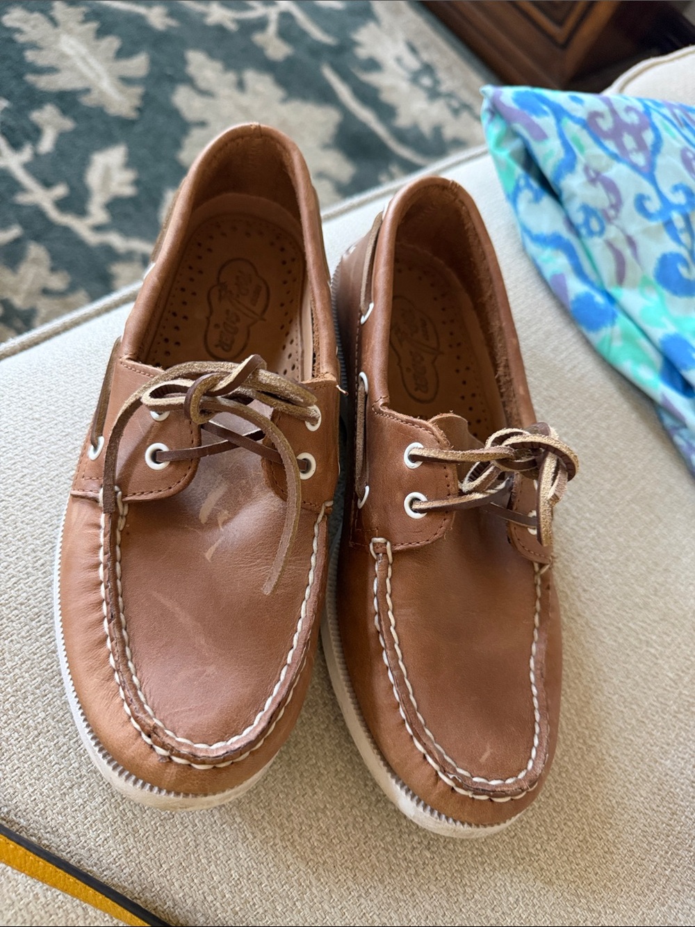 EUC Sperry Women's Top-Sider Boat Shoes
